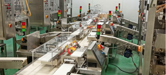 Stick Bag Packing & Cartoning Production Line product close-up
