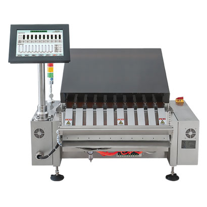 Multi-lane Checkweighers